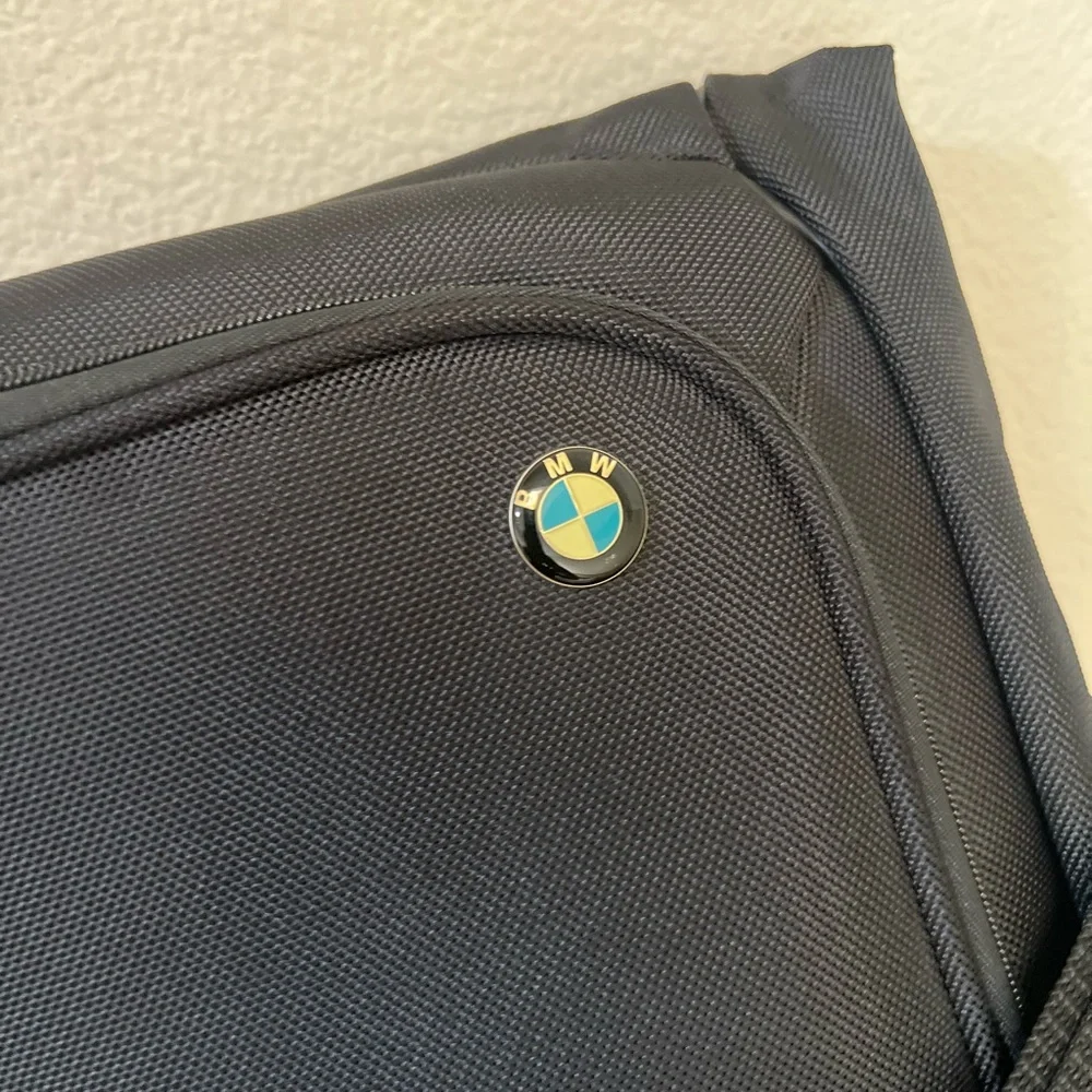 New‎ BMW Black Garment Bag Travel Carry On Luggage